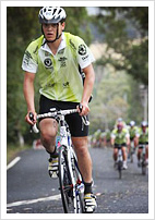 Tour Down Under - Alltraders sponsor Jeremy Rees