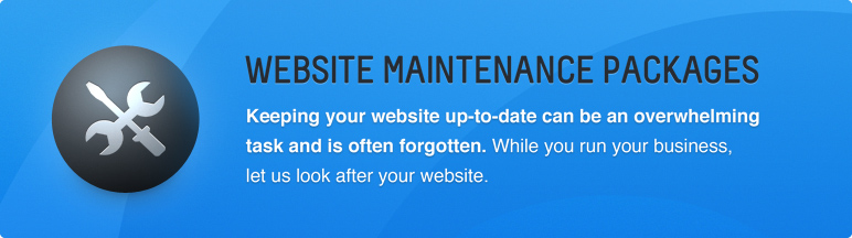 Joomla Website Maintenance Packages by Alltraders